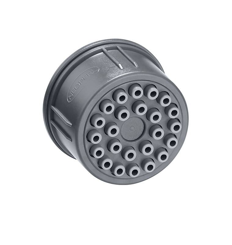 Neoperl Cascade SLC PCA luftblander Spray indsats M22/M24 1,9 L lime si
