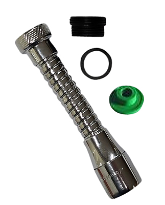 Vandslange indvendig gevind M22-1 d-4a. M22/24 x 10 cm