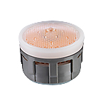 Neoperl Cascade SLC PCA luftblander Indsats M22/M24 5,0 L orange si