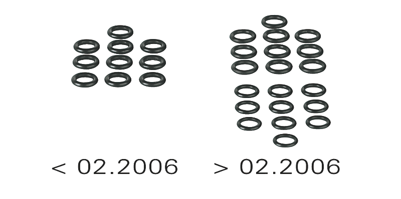 GROHE O-ring 7,9x2,5mm