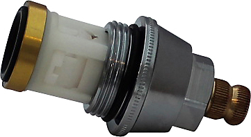 Børma Ventiloverdel Varm 23mm