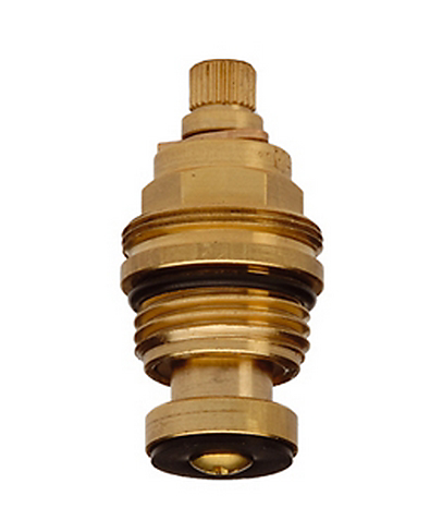 Ventiloverdel uden støvkappe 1/2''