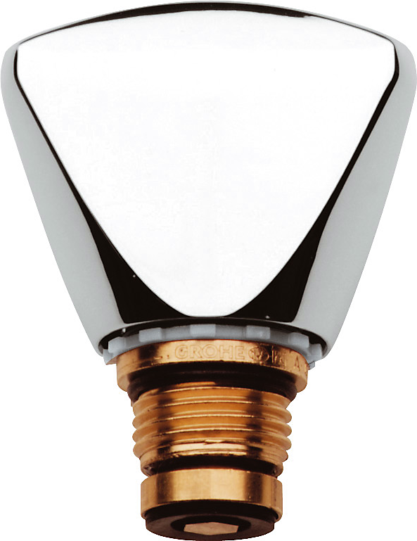 GROHE Ventiloverdel 1/2 11119 Kpl. Rød