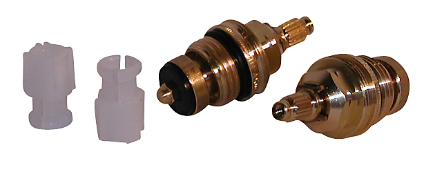 Oras topstykke 2 stk uden kappe til 2 grebs med pakning