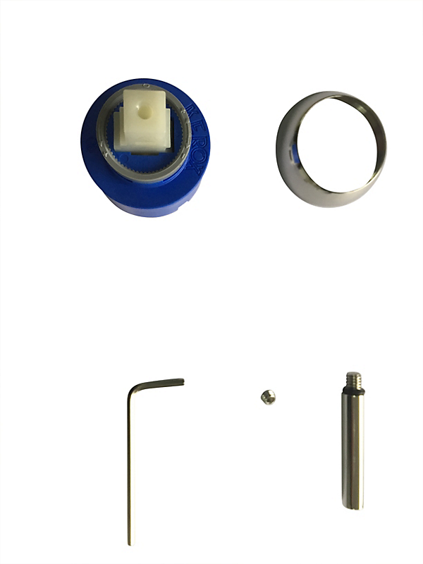 Qtoo d line kartouche kit, poleret