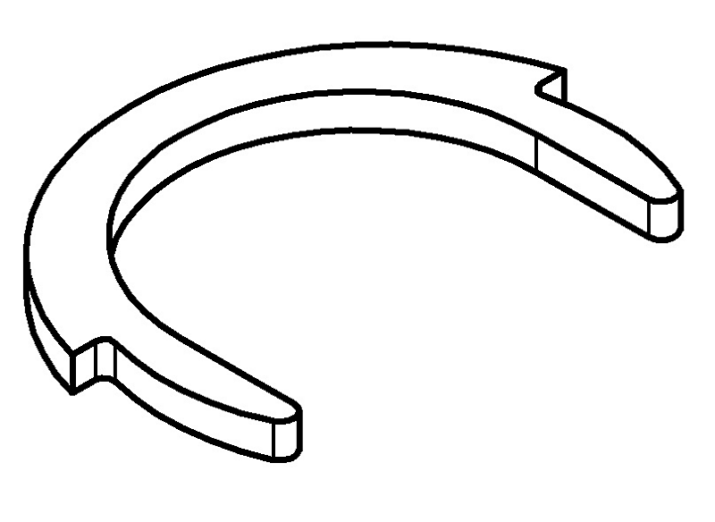 GROHE låseskive 5 stk