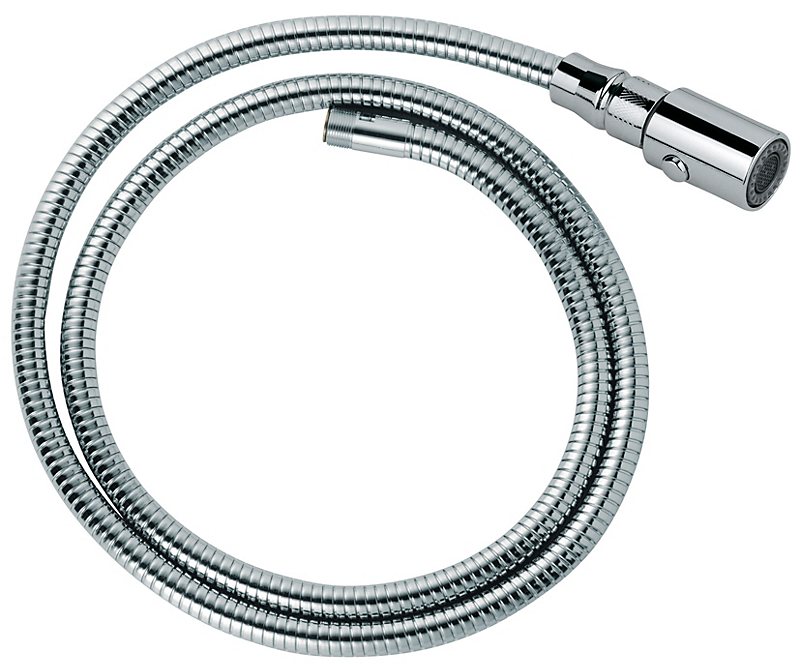 GROHE Minta udtræksbruser med slange 46592000