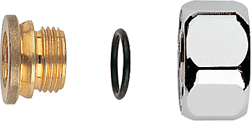 GROHE omløber & nippel t/ K&B Nippel Til Kar/Brus