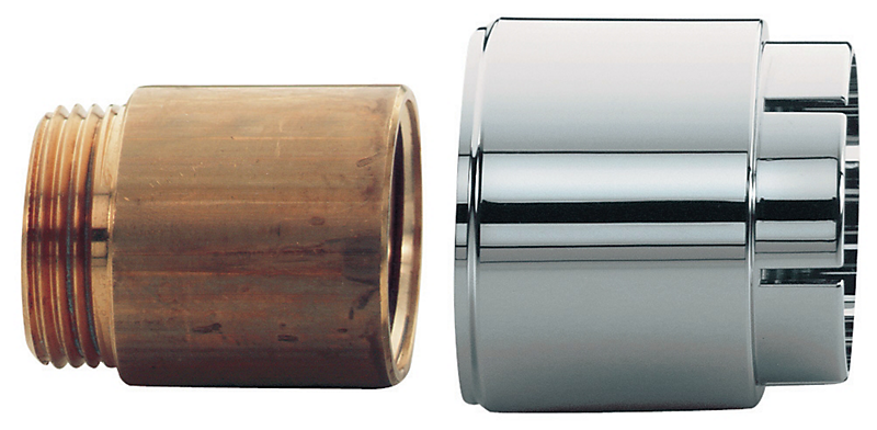 GROHE forlængersæt 3 cm til vægbatterier, 3/4''