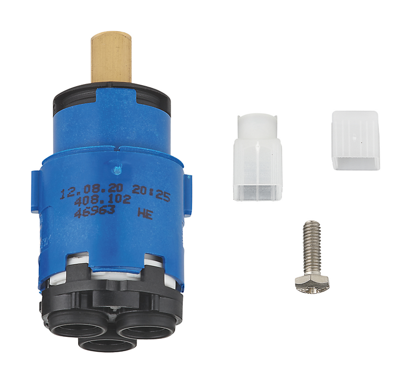 GROHE Patron 28mm SilkMove med keramisk tætningssystem, temperaturbegrænser. Til etgrebsbattteri