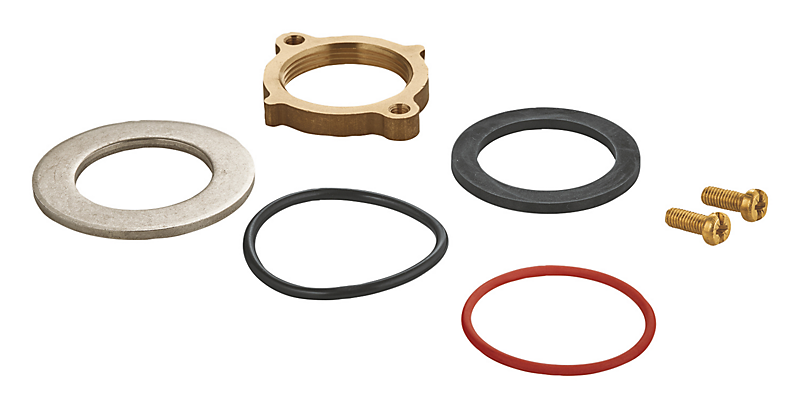 Grohe monteringssæt til Ø34mm med monteringsgevind M33 x 1,5 inkl. skruer og pakninger