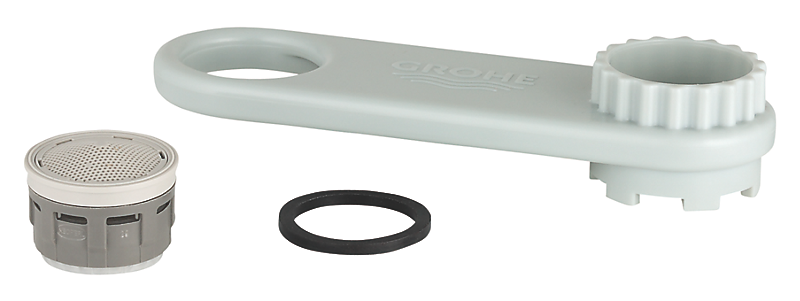 GROHE mousseur Perlator inkl. demonteringsnøgle, klasse D