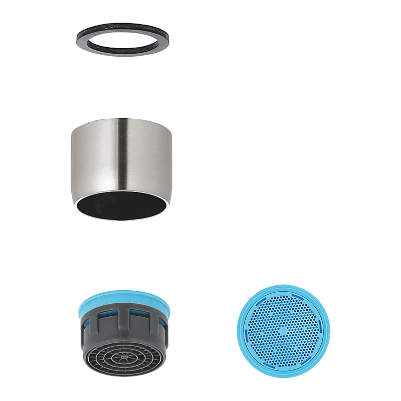 GROHE mousseur M22x1. Supersteel