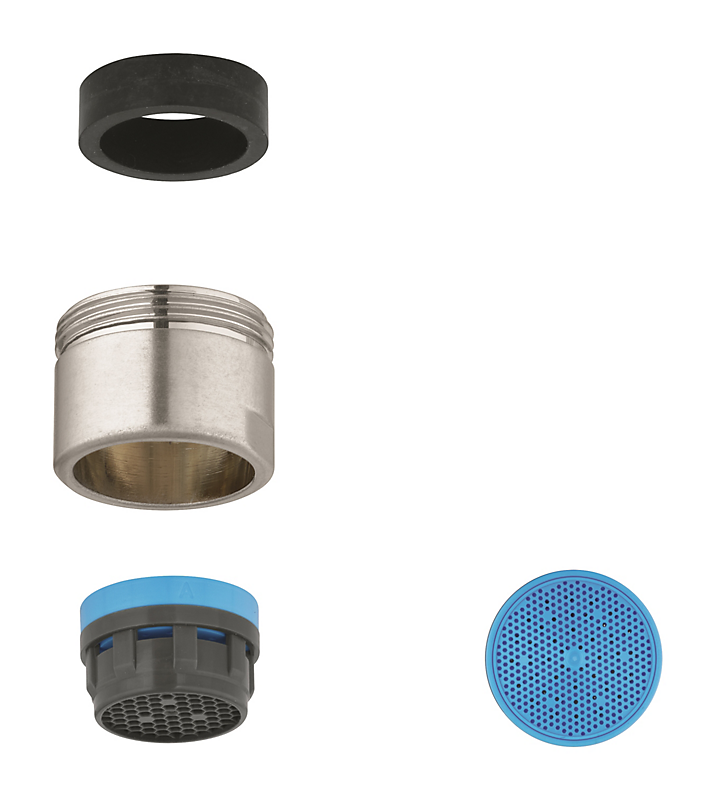 GROHE mousseur M20x1. Supersteel