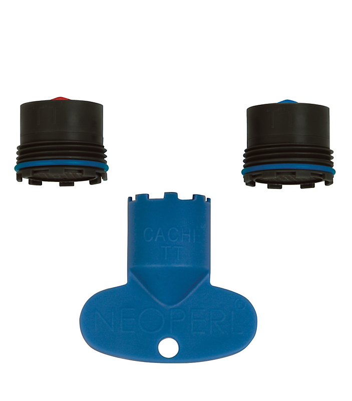 GROHE perlator + monteringsnøgle til Essence indbygningsarmatur M16,5, 13937000