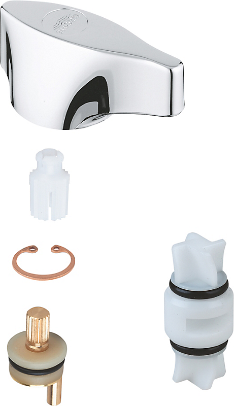 GROHE Omstiller 45048 F/kar+br.