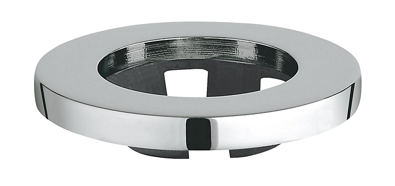 GROHE roset til håndvask armatur Ø34/Ø55, krom