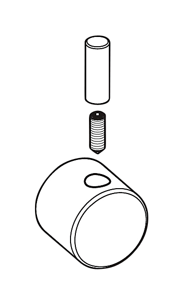 Børma greb for omskifter Standard