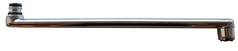 Børma tud 320 mm krom til kar/bruse armatur