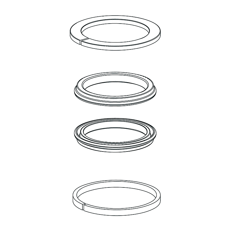 Ideal Standard pakninger Rep. sæt til svingled