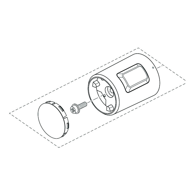 Ideal Standard Håndhjul Greb til Ceratherm T25