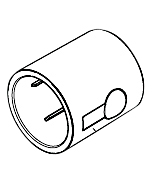 Børma Ceratherm 50 greb til vandmængde. Krom