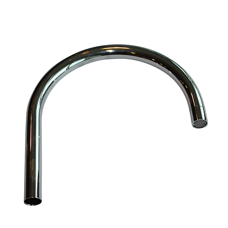 Børma Tud f A1 A2 kv C-tud stainless look m 18mm luftbl. indv. gevind