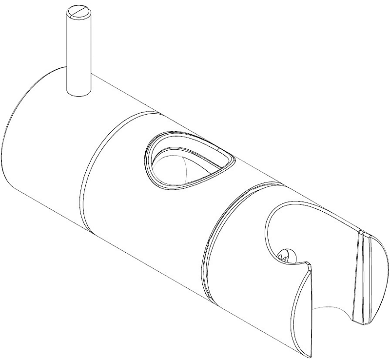 Damixa kit glider til ø21mm rør