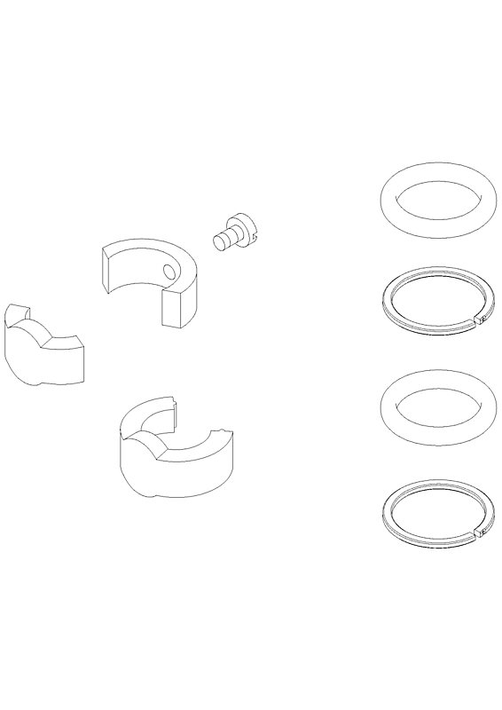 Damixa Rep.sæt til 62 Titan