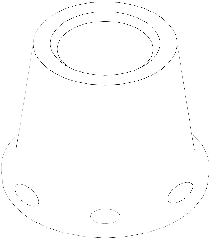 Damixa kappe til håndtag