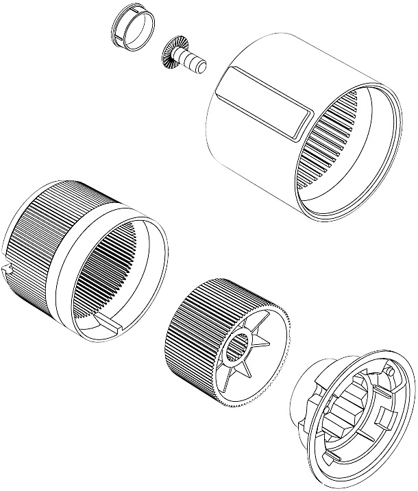 Damixa greb Damixa 13818 Ms