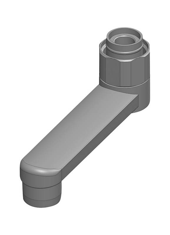 Oras svingtud D 100mm 6L