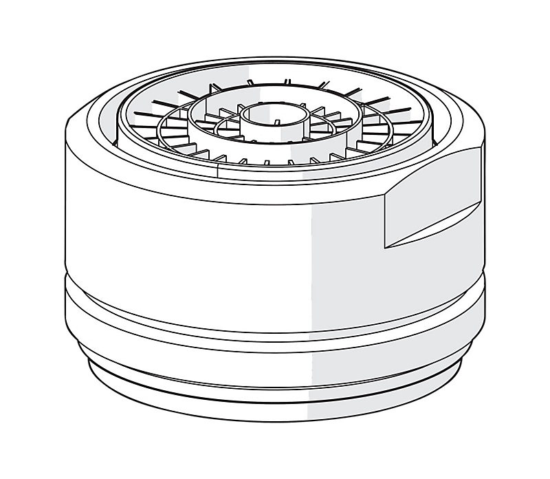 luftblander luftblander forkr ORAS M24x1 232210 t/bl.batt