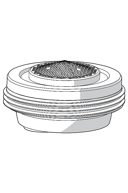 Oras perlator M24x1 HC PCA 3.8 l/min