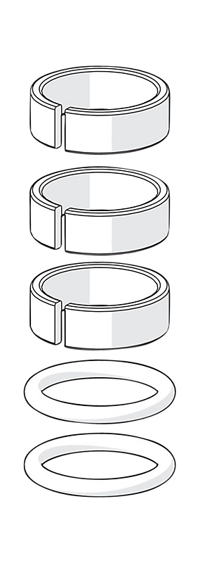 Oras Alessi pakningssæt til tud til køkkenarmatur