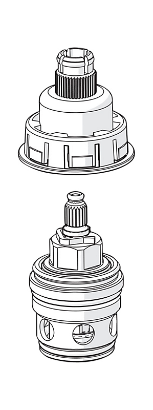 Oras unit ALESSI 859366V til køkkenarmatur