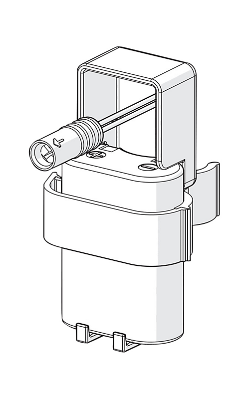 Oras Alessi batteriholder