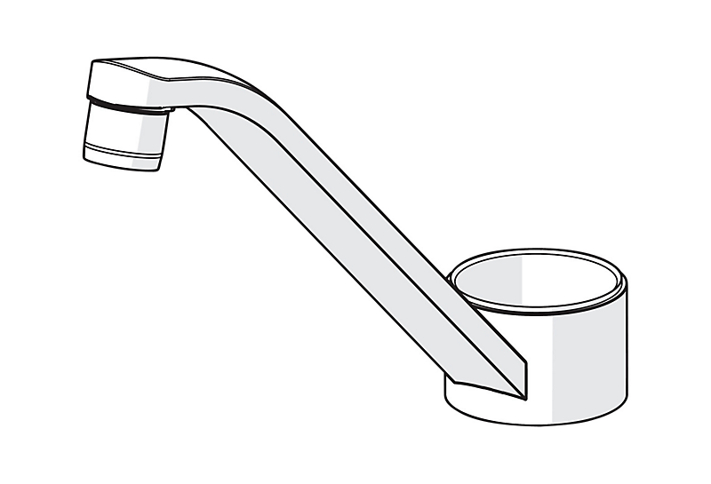 Oras svingtud 159993. Krom