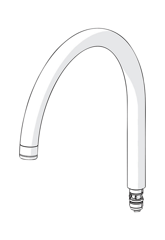 Oras safira tud til køkkenarmatur