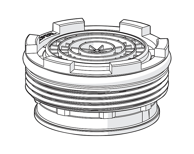 Oras luftblander og nøgle M21.5x1 HC B