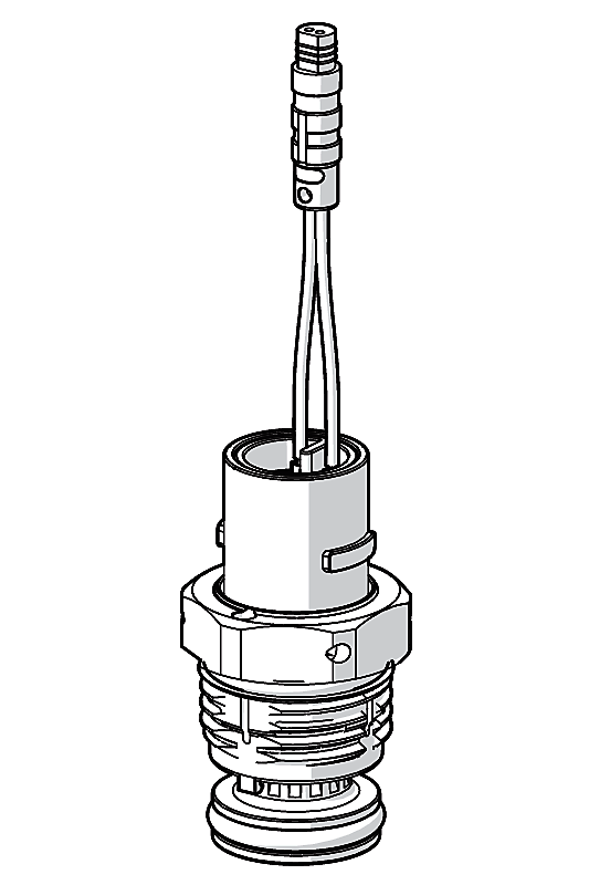 Oras magnetventil komplet