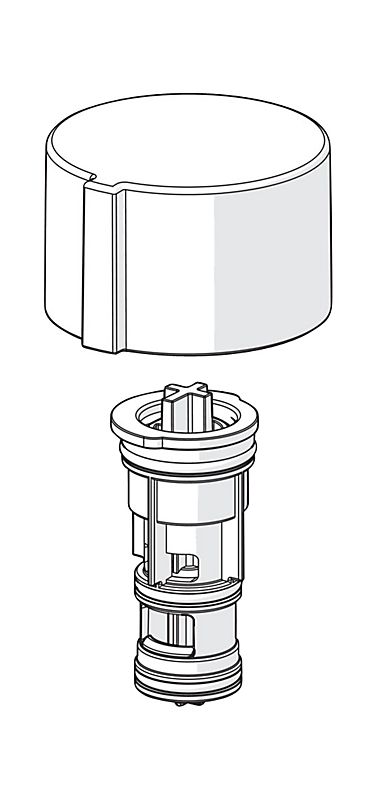 Oras Hydra omskifter