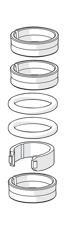 Oras Ventura pakningssæt til tud