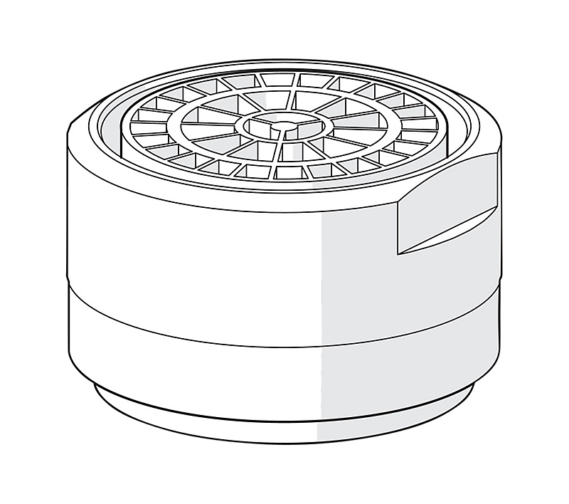 Oras Electra Ventura luftblander M24x1