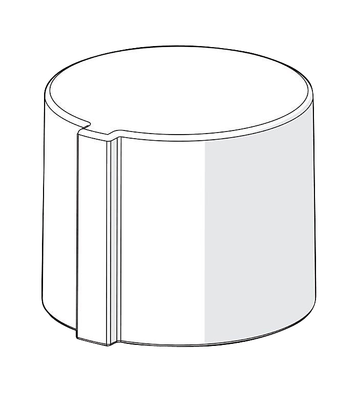 Oras Cubista mængdereguleringsgreb krom