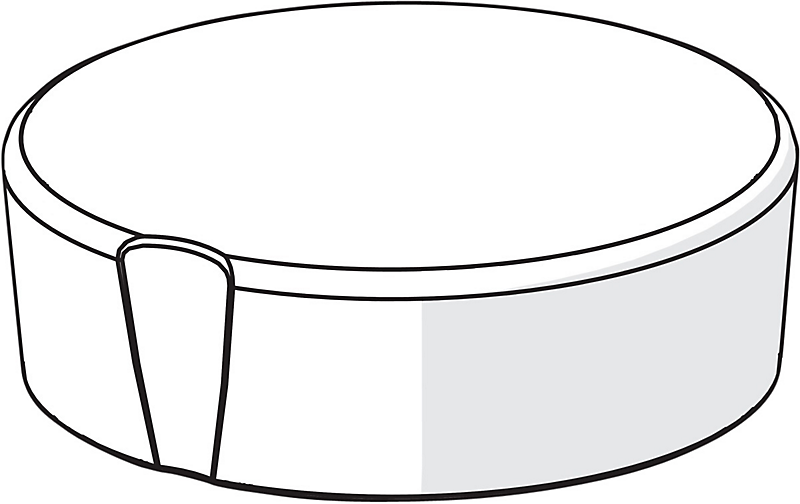 Oras Eterna EcoLed trykknap