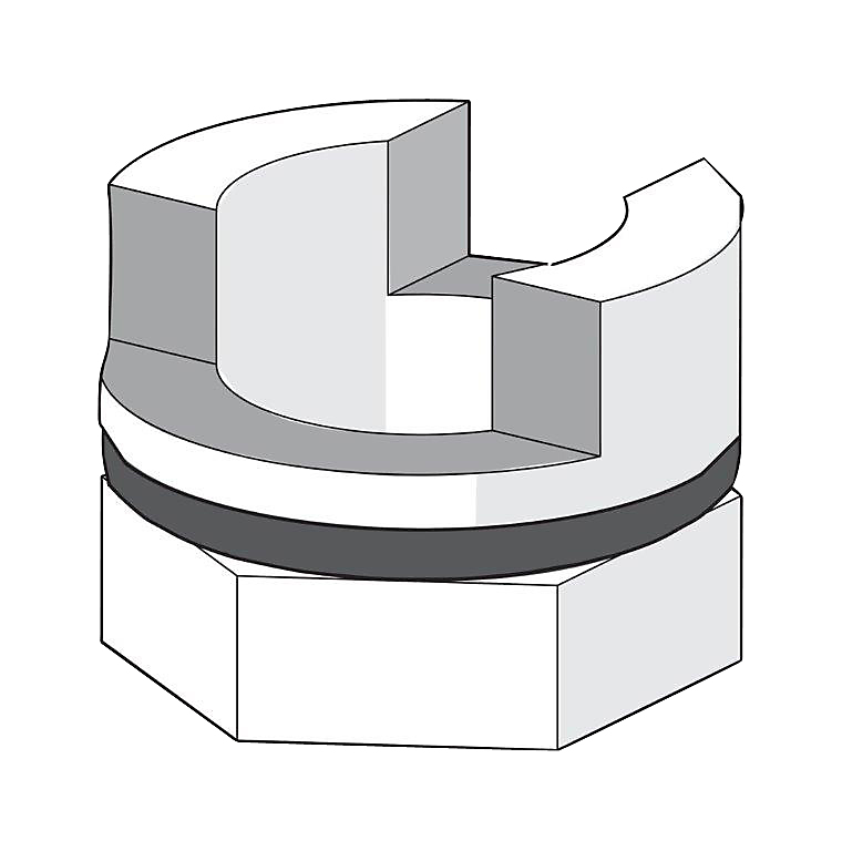 Oras Vienda svingtudsbegrænser 60°/0° til køkkenarmatur. 10 stk.