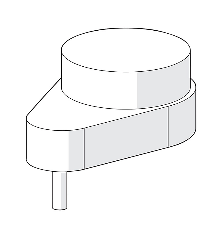 Oras Ventura motor og gearbox til termostatarmatur