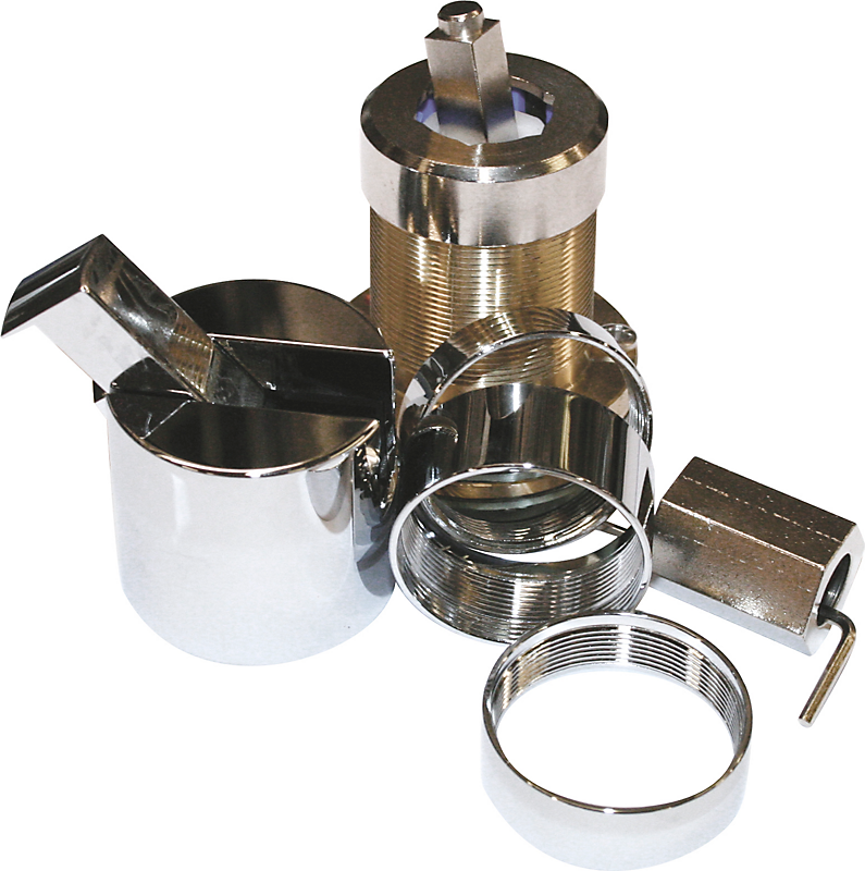 Vola ombygningssæt forkromet