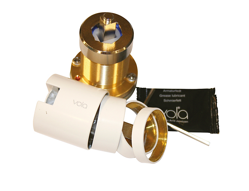 Vola ombygningssæt hvid